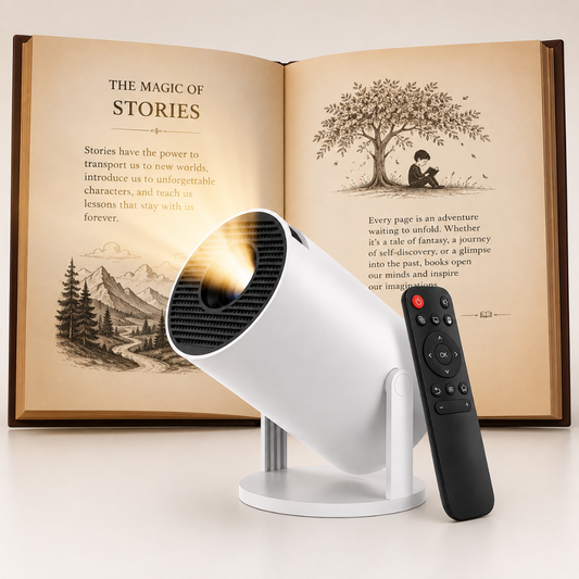 BookBeam™ - Proyector de libros portátil